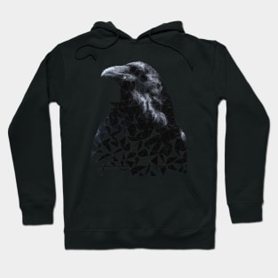 Low Poly Crow Hoodie